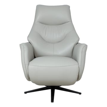 Reclinerfåtölj Rosdal med elektrisk mekanism - beige läder - Möbler - Stolar & fåtöljer - Fåtölj - Snurrfåtölj