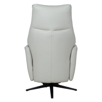 Reclinerfåtölj Rosdal med elektrisk mekanism - beige läder - Möbler - Stolar & fåtöljer - Fåtölj - Snurrfåtölj