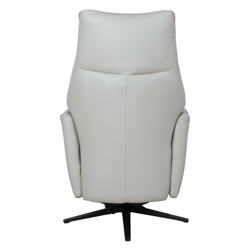Reclinerfåtölj Rosdal med elektrisk mekanism - beige läder - Möbler - Stolar & fåtöljer - Fåtölj - Biofåtölj & reclinerfåtölj