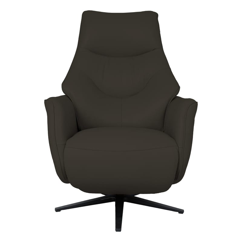 Reclinerfåtölj Rosdal med elektrisk mekanism - brunt läder - Möbler - Stolar & fåtöljer - Fåtölj - Biofåtölj & reclinerfåtölj