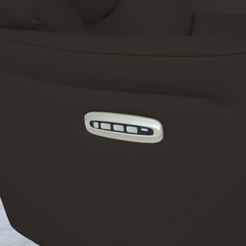 Reclinerfåtölj Rosdal med elektrisk mekanism - brunt läder - Möbler - Stolar & fåtöljer - Fåtölj - Skinnfåtölj & läderfåtölj