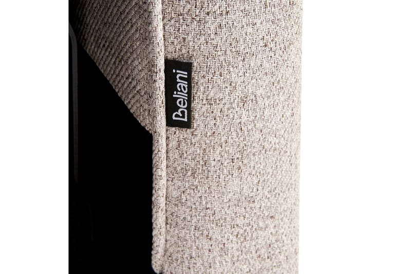 Reclinerfåtölj Sande Beige/svart - Beige/svart - Möbler - Stolar & fåtöljer - Fåtölj - Liggfåtölj