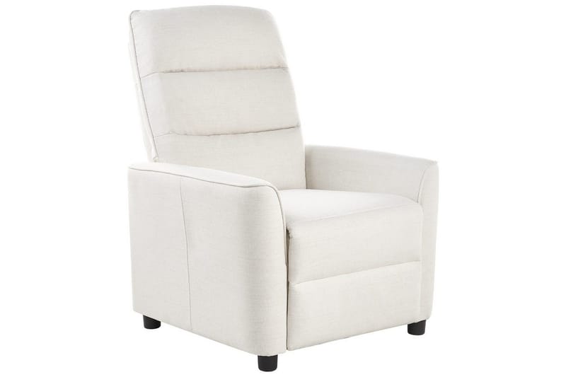 Reclinerfåtölj Sande Vit/Svart, Vit/Svart