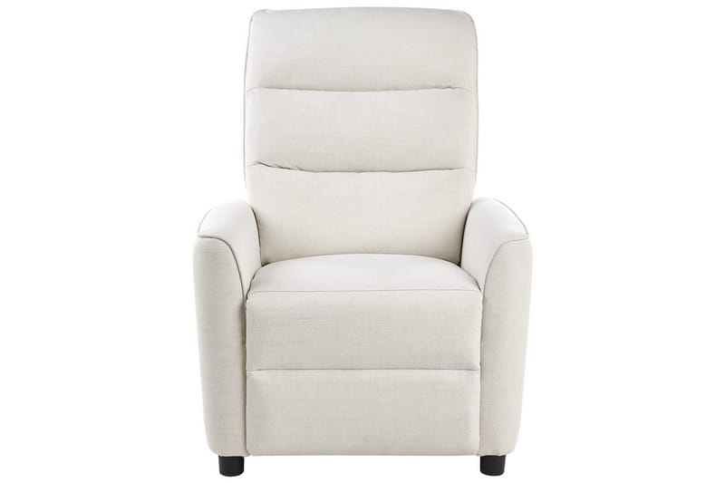 Reclinerfåtölj Sande Vit/Svart - Vit/Svart - Möbler - Stolar & fåtöljer - Fåtölj - Liggfåtölj