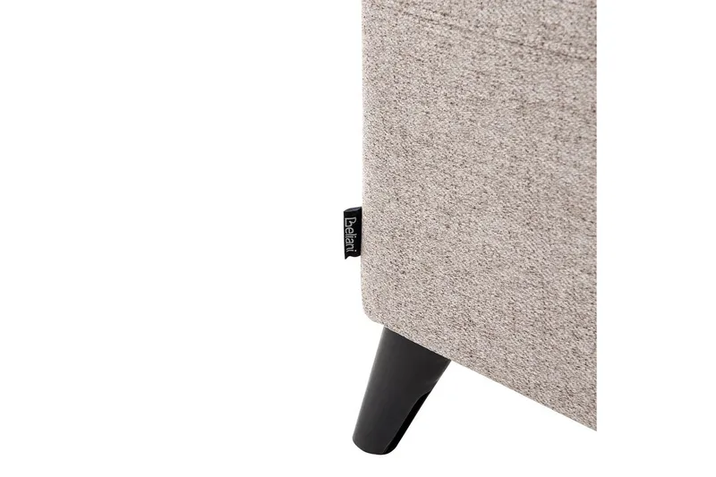 Reclinerfåtölj Selvik Beige/svart - Beige/svart - Möbler - Stolar & fåtöljer - Fåtölj - Biofåtölj & reclinerfåtölj