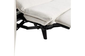 Reclinerfåtölj Selvik Vit/Svart - Vit/Svart - Möbler - Stolar & fåtöljer - Fåtölj - Biofåtölj & reclinerfåtölj