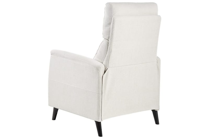 Reclinerfåtölj Selvik Vit/Svart - Vit/Svart - Möbler - Stolar & fåtöljer - Fåtölj - Biofåtölj & reclinerfåtölj