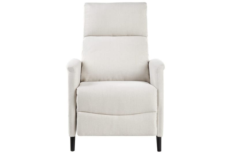 Reclinerfåtölj Selvik Vit/Svart - Vit/Svart - Möbler - Stolar & fåtöljer - Fåtölj - Biofåtölj & reclinerfåtölj