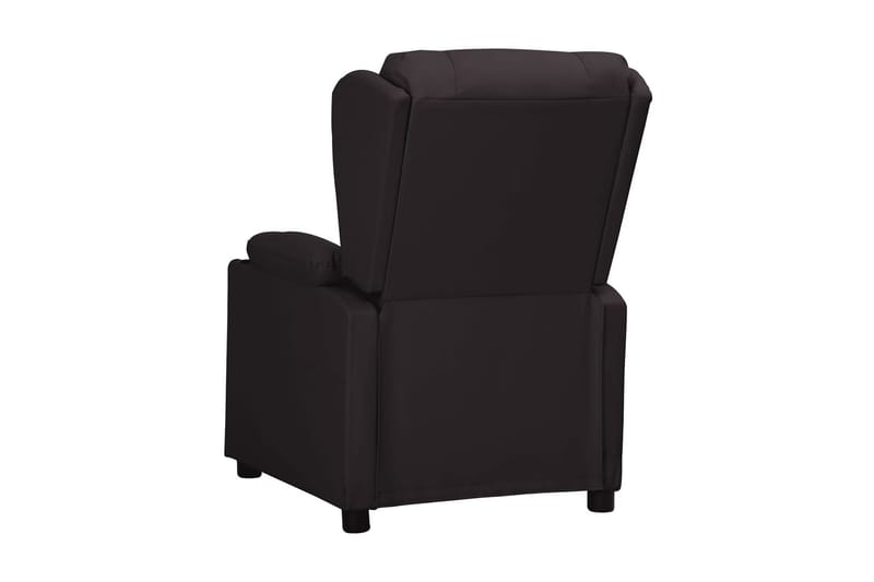 Reclinerfåtölj svart konstläder - Svart - Möbler - Stolar & fåtöljer - Fåtölj - Biofåtölj & reclinerfåtölj