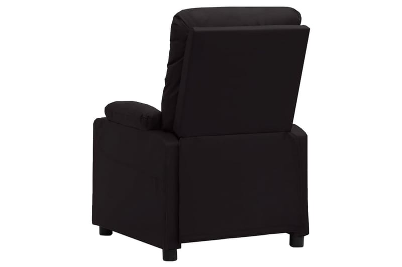 Reclinerfåtölj svart konstläder - Svart - Möbler - Stolar & fåtöljer - Fåtölj - Biofåtölj & reclinerfåtölj