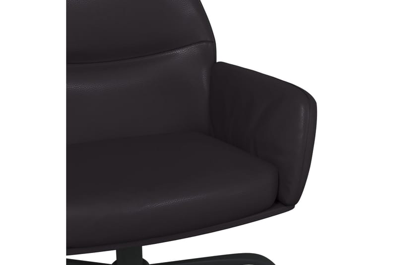 Reclinerfåtölj svart konstläder - Svart - Möbler - Stolar & fåtöljer - Fåtölj - Biofåtölj & reclinerfåtölj