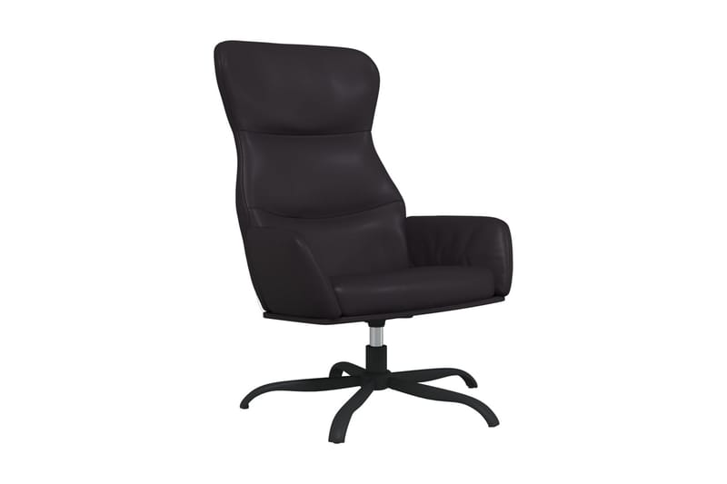 Reclinerfåtölj svart konstläder - Svart - Möbler - Stolar & fåtöljer - Fåtölj - Biofåtölj & reclinerfåtölj