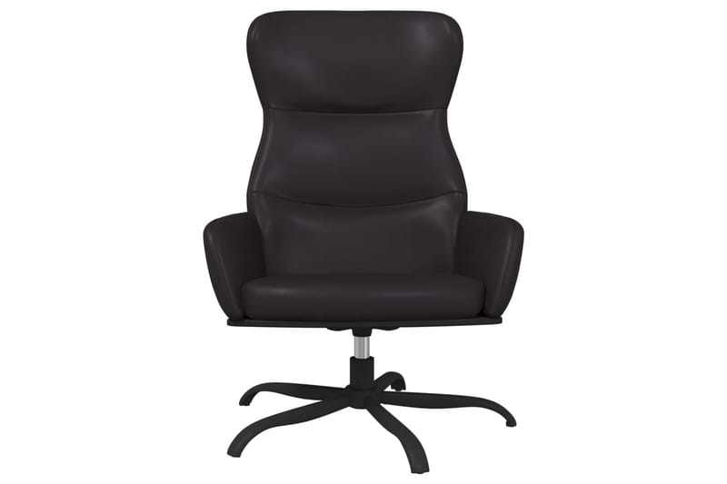 Reclinerfåtölj svart konstläder - Svart - Möbler - Stolar & fåtöljer - Fåtölj - Biofåtölj & reclinerfåtölj
