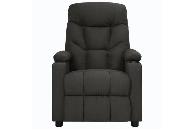 Reclinerfåtölj svart tyg - Svart - Möbler - Stolar & fåtöljer - Fåtölj - Biofåtölj & reclinerfåtölj