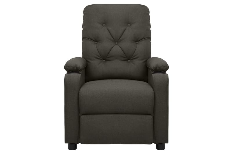 Reclinerfåtölj taupe tyg - Brun - Möbler - Stolar & f�åtöljer - Fåtölj - Biofåtölj & reclinerfåtölj