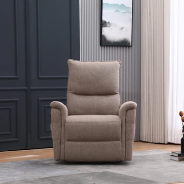 Reclinerfåtölj Ulsten med elektrisk lyftmekanism - Beige - Möbler - Stolar & fåtöljer - Fåtölj - Seniorfåtölj