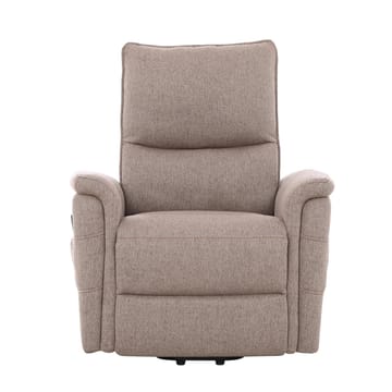 Reclinerfåtölj Ulsten med elektrisk lyftmekanism - Beige - Möbler - Stolar & fåtöljer - Fåtölj - Seniorfåtölj