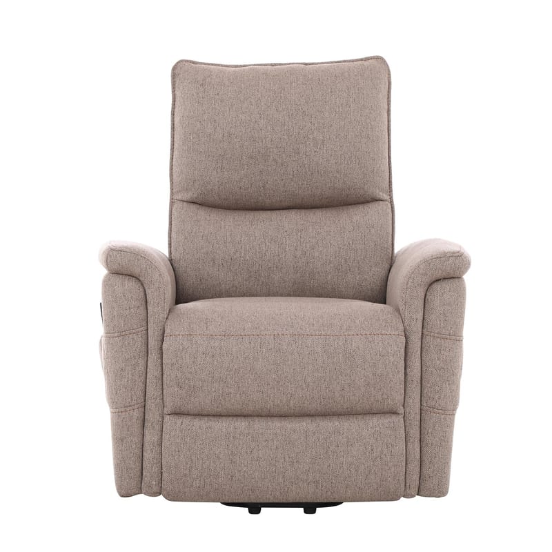 Reclinerfåtölj Ulsten med elektrisk lyftmekanism - Beige - Möbler - Stolar & fåtöljer - Fåtölj - Seniorfåtölj