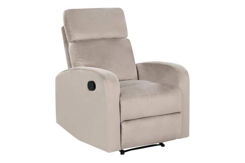 Reclinerfåtölj Verdal Beige - Beige - Möbler - Stolar & fåtöljer - Fåtölj - Liggfåtölj