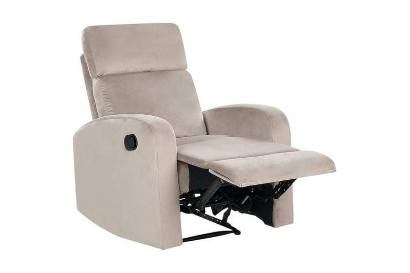 Reclinerfåtölj Verdal Beige - Beige - Möbler - Stolar & fåtöljer - Fåtölj - Liggfåtölj