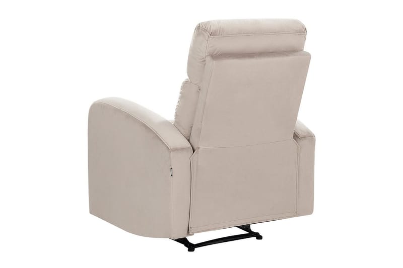 Reclinerfåtölj Verdal Beige - Beige - Möbler - Stolar & fåtöljer - Fåtölj - Liggfåtölj