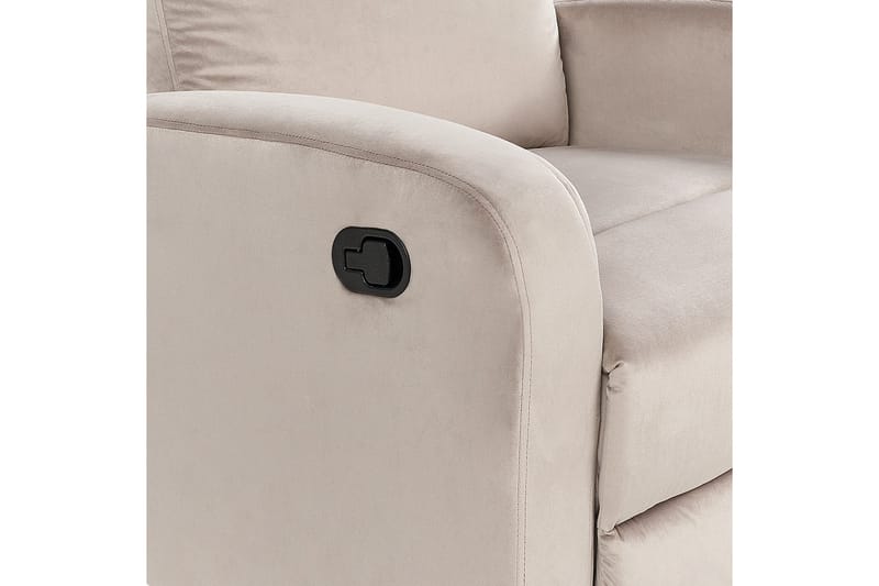 Reclinerfåtölj Verdal Beige - Beige - Möbler - Stolar & fåtöljer - Fåtölj - Liggfåtölj