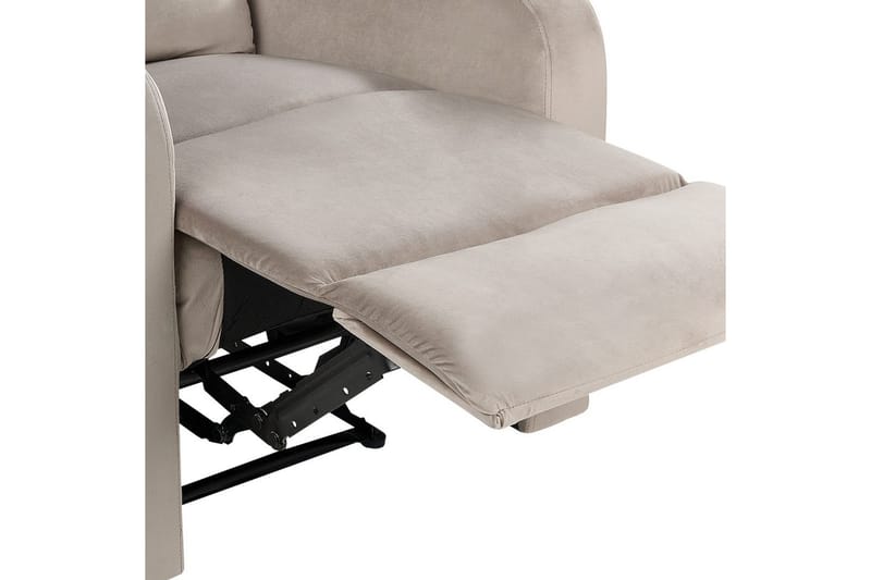 Reclinerfåtölj Verdal Beige - Beige - Möbler - Stolar & fåtöljer - Fåtölj - Liggfåtölj