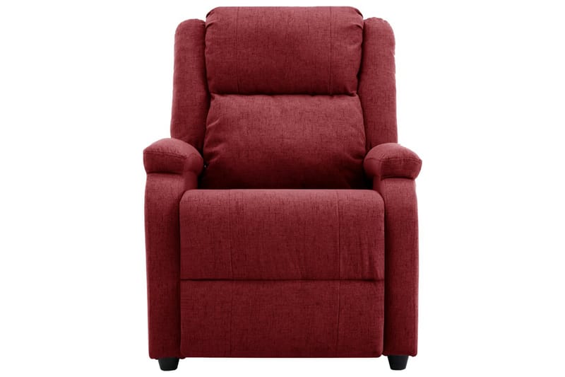 Reclinerfåtölj vinröd tyg - Vinröd - Möbler - Stolar & fåtöljer - Fåtölj - Biofåtölj & reclinerfåtölj