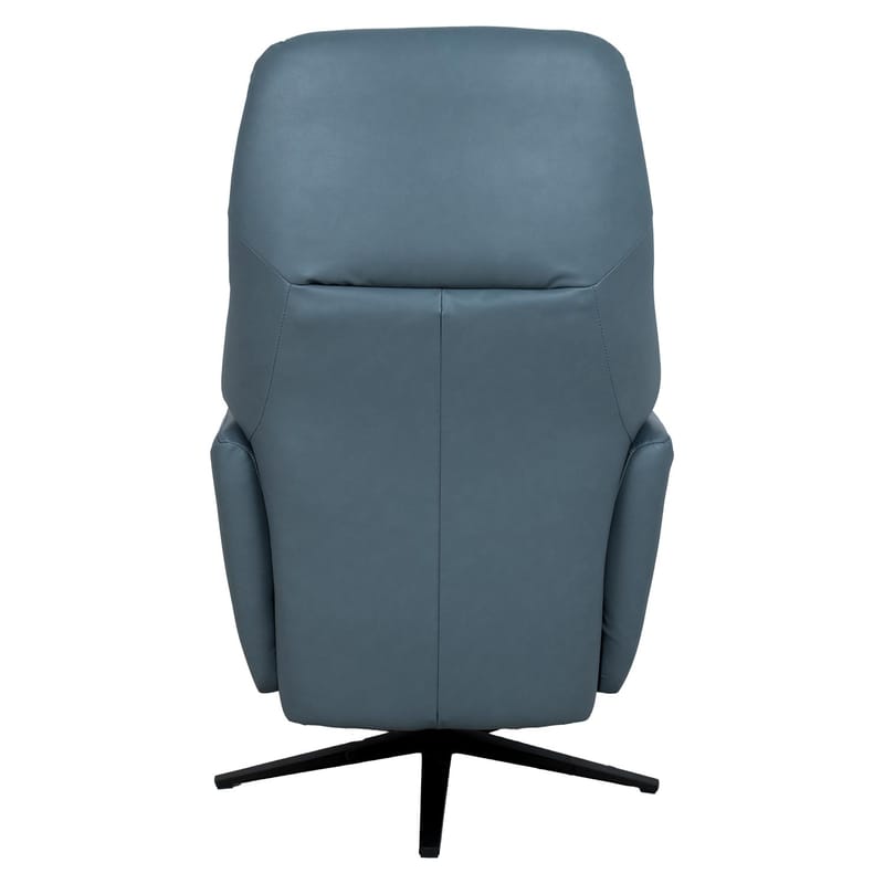 Reclinerfåtölj Wikros med elektrisk mekanism - blå - Möbler - Stolar & fåtöljer - Fåtölj - Biofåtölj & reclinerfåtölj