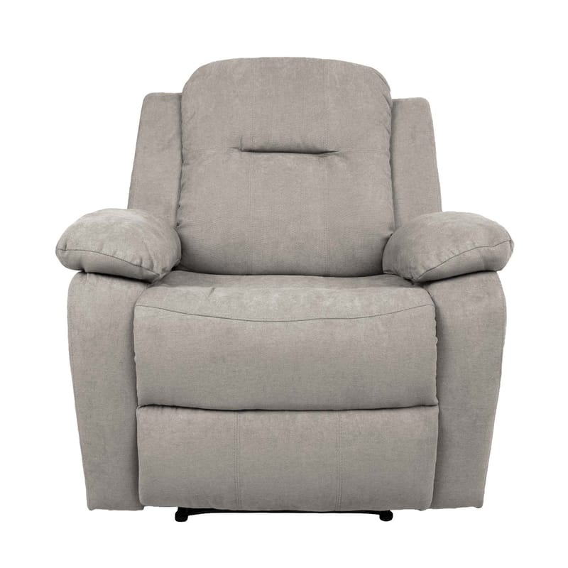 Reclinerfåtölj Ylmark med elektrisk mekanism - Grå - Möbler - Stolar & fåtöljer - Fåtölj - Biofåtölj & reclinerfåtölj