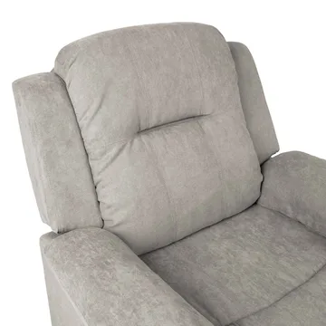 Reclinerfåtölj Ylmark med elektrisk mekanism - Grå - Möbler - Stolar & fåtöljer - Fåtölj - Biofåtölj & reclinerfåtölj