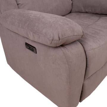 Reclinerfåtölj Ylmark med elektrisk mekanism - taupe - Möbler - Stolar & fåtöljer - Fåtölj - Biofåtölj & reclinerfåtölj
