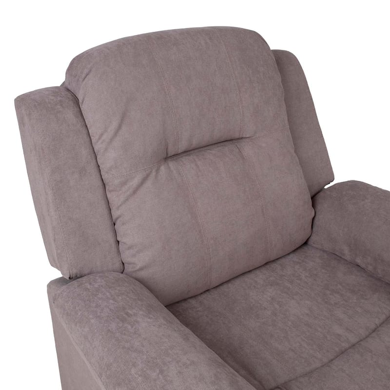 Reclinerfåtölj Ylmark med elektrisk mekanism - taupe - Möbler - Stolar & fåtöljer - Fåtölj - Biofåtölj & reclinerfåtölj