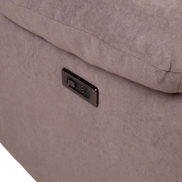Reclinerfåtölj Ylmark med elektrisk mekanism - taupe - Möbler - Stolar & fåtöljer - Fåtölj - Biofåtölj & reclinerfåtölj