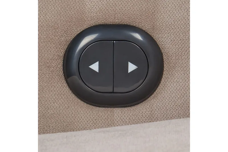 Reclinerfåtölj Prime Taupe/Silver - Taupe/Silver - Möbler - Stolar & fåtöljer - Fåtölj - Biofåtölj & reclinerfåtölj