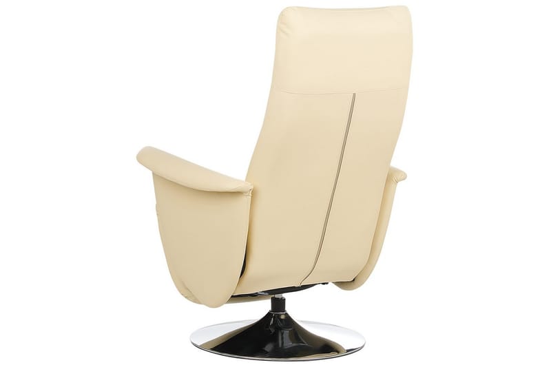 Reclinerfåtölj Prime Beige/Silver - Beige/Silver - Möbler - Stolar & fåtöljer - Fåtölj - Liggfåtölj