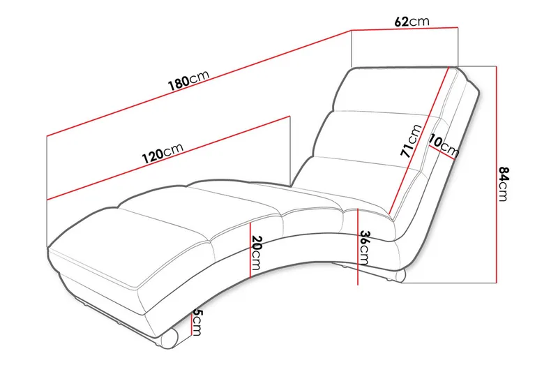 Regalado Fåtölj - Beige - Möbler - Stolar & fåtöljer - Fåtölj - Schäslongfåtölj & divanfåtölj