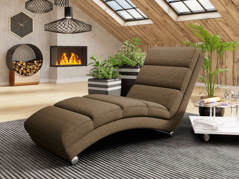 Regalado Liggfåtölj - Brun - Möbler - Stolar & fåtöljer - Fåtölj - Liggfåtölj