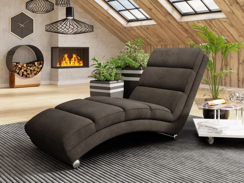 Regalado Liggfåtölj - brun - Möbler - Stolar & fåtöljer - Fåtölj - Liggfåtölj