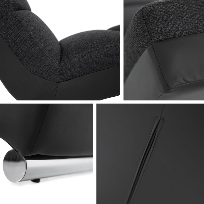 Regalado Liggfåtölj - Grå - Möbler - Stolar & fåtöljer - Fåtölj - Liggfåtölj