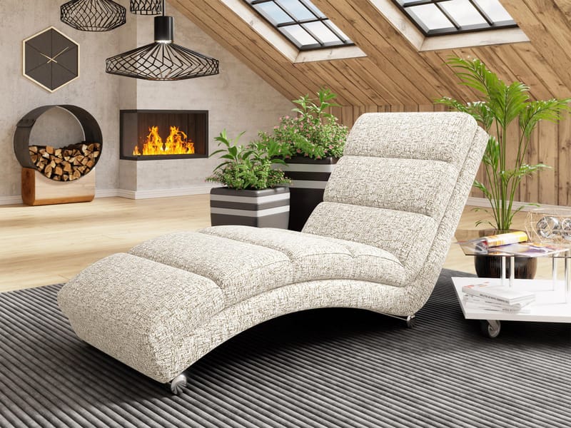 Regalado Liggfåtölj - grå - Möbler - Stolar & fåtöljer - Fåtölj - Liggfåtölj