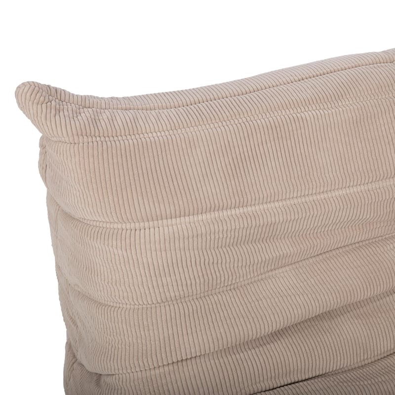 Relaxfåtölj Fiona - beige - Möbler - Stolar & fåtöljer - Fåtölj - Fåtölj utan armstöd