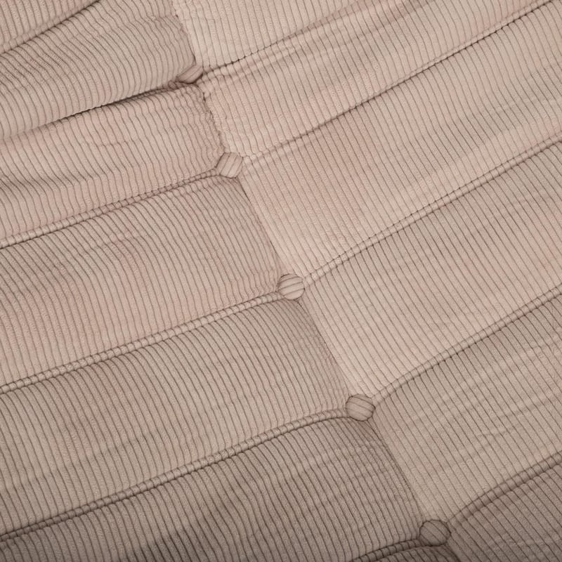 Relaxfåtölj Fiona - beige - Möbler - Stolar & fåtöljer - Fåtölj - Fåtölj utan armstöd