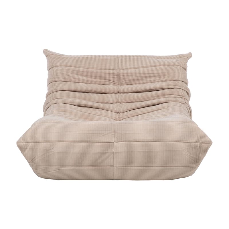 Relaxfåtölj Fiona - beige - Möbler - Stolar & fåtöljer - Fåtölj - Fåtölj utan armstöd