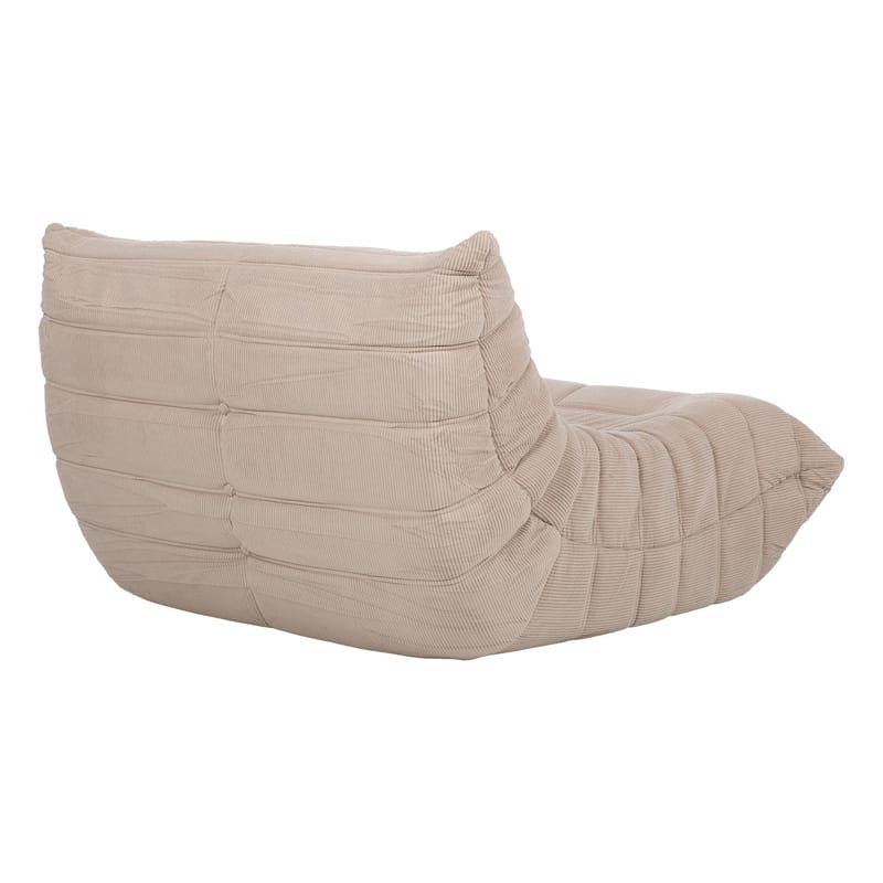 Relaxfåtölj Fiona - beige - Möbler - Stolar & fåtöljer - Fåtölj - Fåtölj utan armstöd