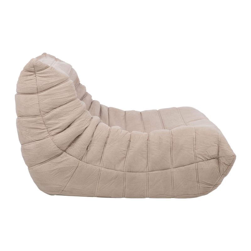 Relaxfåtölj Fiona - beige - Möbler - Stolar & fåtöljer - Fåtölj - Fåtölj utan armstöd