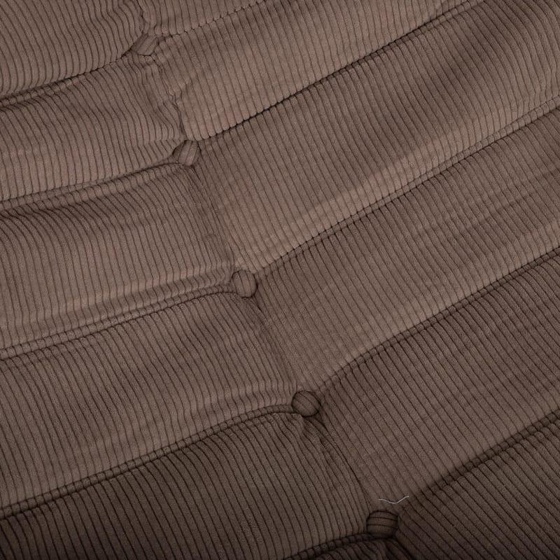 Relaxfåtölj Fiona - ljusbrun - Möbler - Stolar & fåtöljer - Fåtölj - Fåtölj utan armstöd