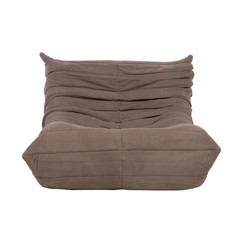 Relaxfåtölj Fiona - ljusbrun - Möbler - Stolar & fåtöljer - Fåtölj - Fåtölj utan armstöd