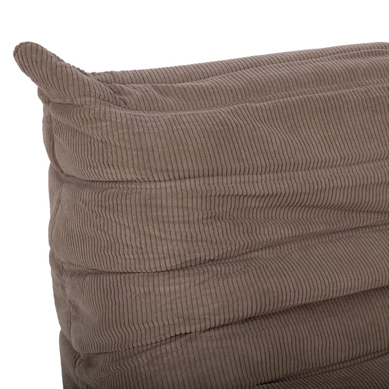 Relaxfåtölj Fiona - ljusbrun - Möbler - Stolar & fåtöljer - Fåtölj - Fåtölj utan armstöd