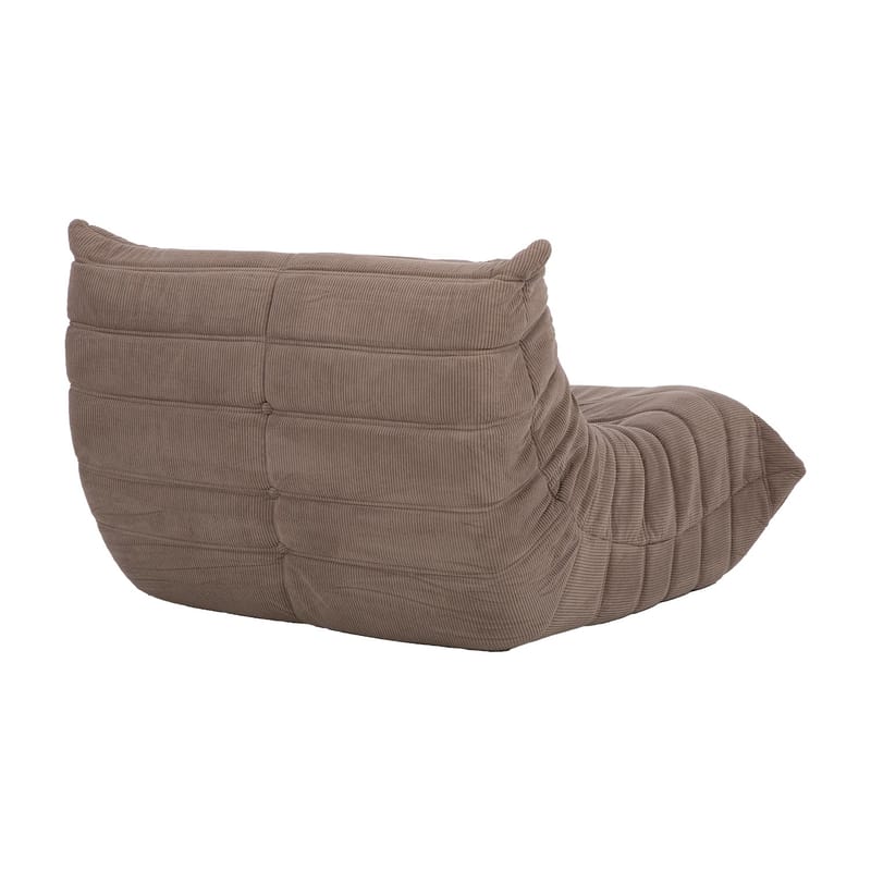 Relaxfåtölj Fiona - ljusbrun - Möbler - Stolar & fåtöljer - Fåtölj - Fåtölj utan armstöd